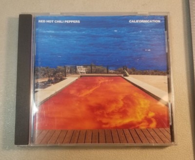 VINTAGE CD THE RED HOT CHILI PEPPERS CALIFORNICATION 76B | eBay
