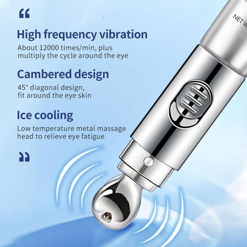 Wrinkle Eraser Massaging Eye Cream Multi-Peptide Firming and Electronic M 1212 - Picture 7 of 14