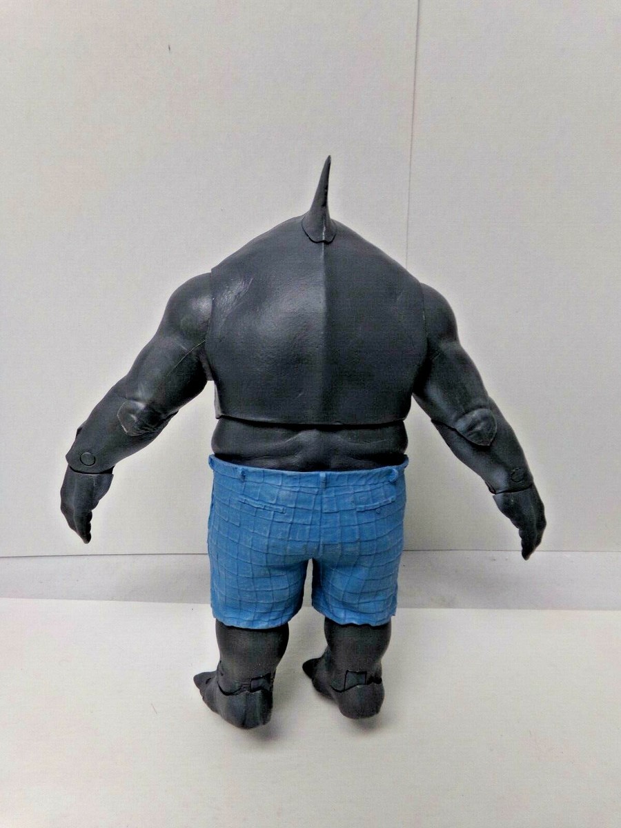 DC Multiverse KING SHARK キングシャーク King Shark Custom Bloody Action Figure McFarlane DC
