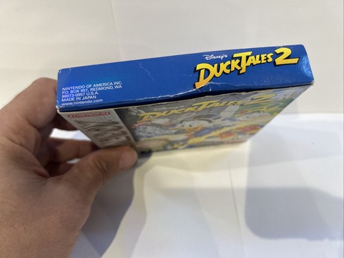 Disney's DuckTales 2 Nintendo Game Boy GB COMPLETE CIB + ALL INSERTS! Duck Tales - Picture 2 of 24