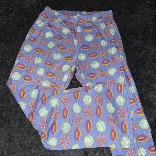 CIRCO Girls Size XL Purple Donut Pajama Pants