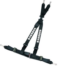 Schroth Racing Sr 16100 4pt Harness System Ralley Black