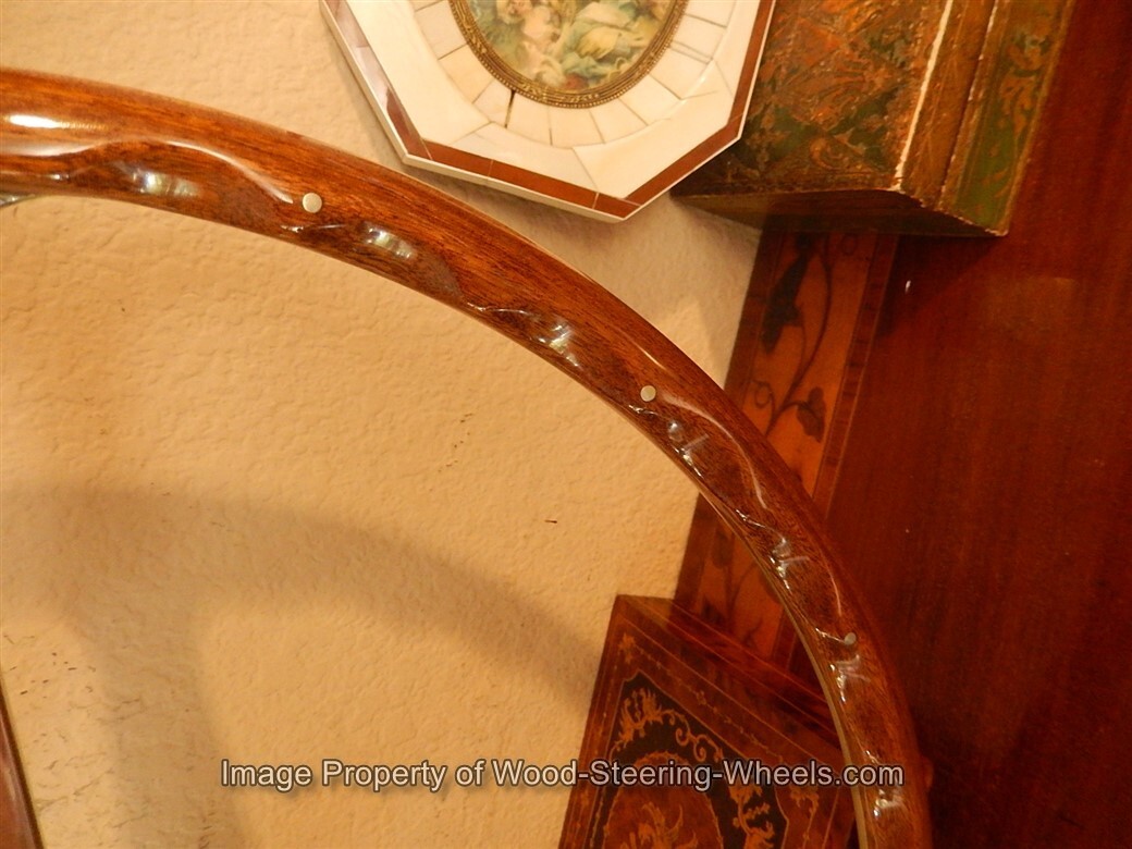 FERRARI Wood Steering Wheel 40cm ORIGINAL 250 GT SWB  - 250 GT LUSSO 1960  1964