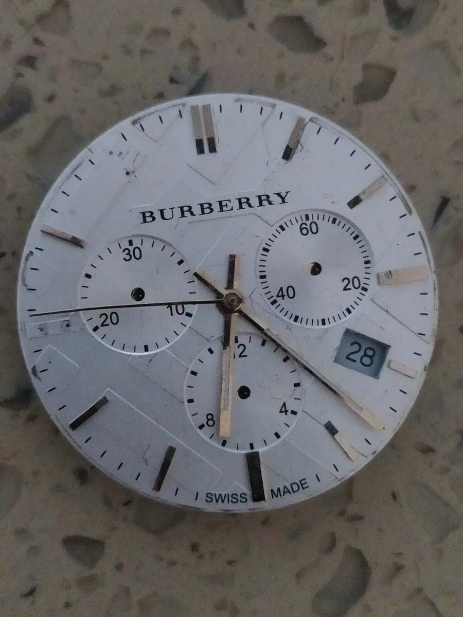 Burberry REF. BU9751 Watch Working For Parts Used eBay