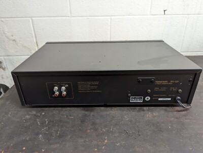 Vintage NAKAMICHI BX-125 2-Head Cassette deck - Japan
