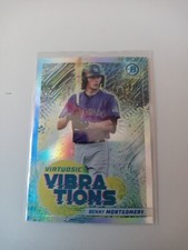 2022 Topps Benny Montgomery Virtuosic Vibrations #VV-17 Rockies MLB Baseball