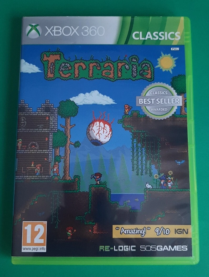Terraria xbox cheap 360 price