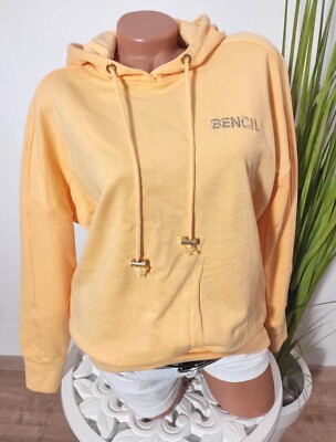 Bench Sweatshirt Gr. 32/34 36/38 40/42 mango gelb Hoodie Pullover