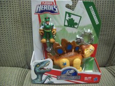 Stegosaurus, Jurassic World Track Capture Dinosaur Playskool Heroes