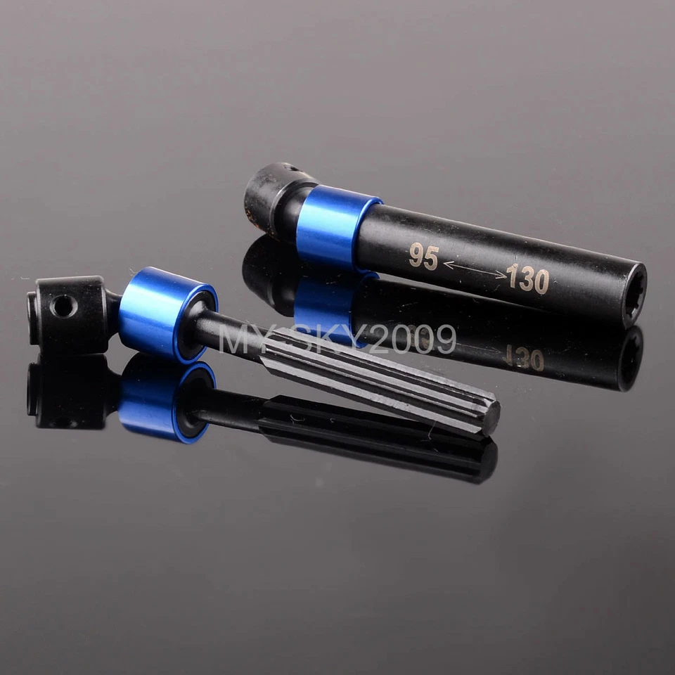 Steel Center Drive shaft 95-130mm fits Traxxas TRX4 Tamiya CR01 Axial AX10 SCX10 - Image 3 of 4