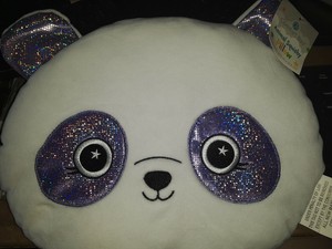 panda squishy pillow
