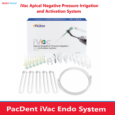 #ad PacDent iVac Apical Negative Pressure Irrigation and Activation System Piezo et $144.85