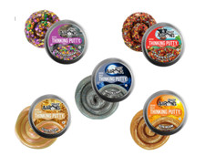 Crazy Aaron's Putty Mini Tins - Gift Set Bundle - 5 Pack 13.3g Each