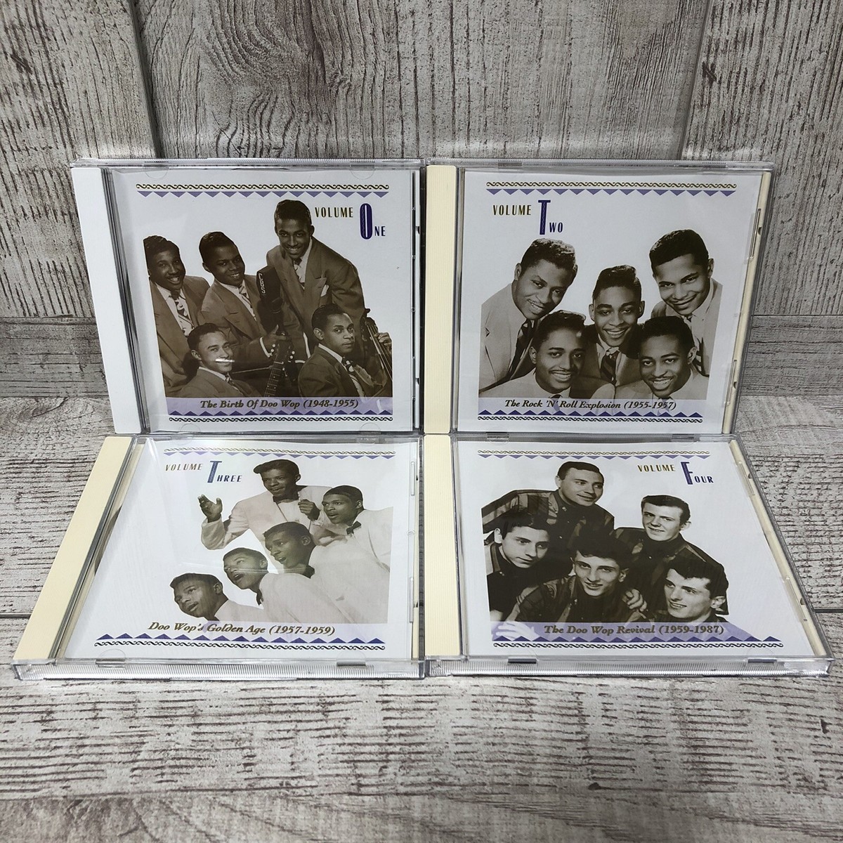 The Doo Wop Box #1 101 vocal group gems, includes 4 CDs plus
