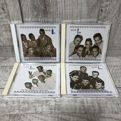 The Doo Wop Box #1 101 vocal group gems, includes 4 CDs plus