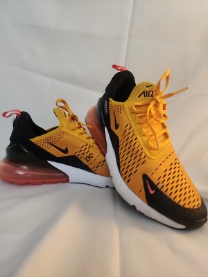 nike air max 270 tiger yellow