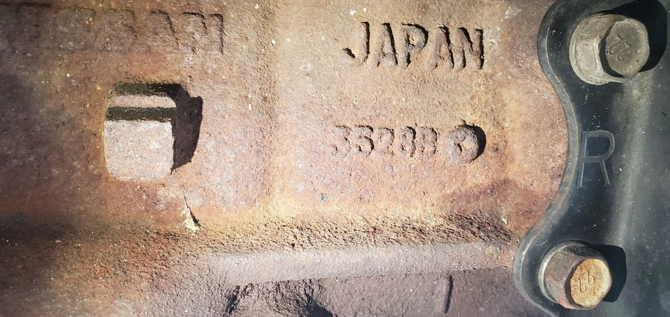 Nissan 240SX 1991 1992 1993 motor OEM 2,4 L KA24DE 189 k millas 4 cilindros Foto 2 de 4