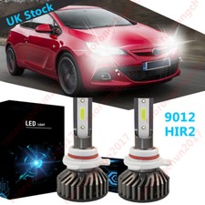 Super White HIR2 9012 CANBUS Error Free LED Headlight Bulb For Vaux Astra J GTC