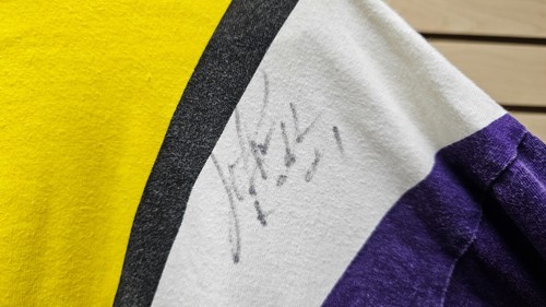 Camicie vintage FOX RACING motocross manica lunga (3) una firmata da Travis Pastrana - Foto 15 di 24