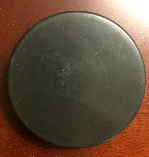 Peoria Rivermen St. Louis Blues Vtg IHL ECHL AHL Souvenir Puck 25th Anniversary - Picture 2 of 3