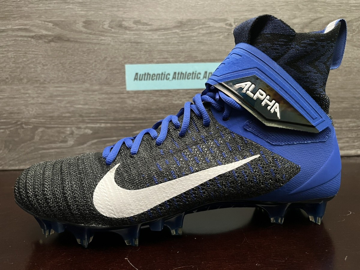 Nike Alpha Menace Elite 2‎ Flyknit Football Cleats Black BV2077-007 Mens Size 14 Nike NEW Alpha Menace Elite 2 Flyknit | Mercari main image 3