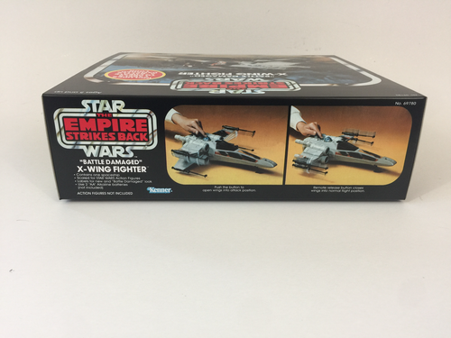 nuevo imperio batalla dañado x-wing caja e insertos - Imagen 3 de 7