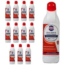 Nilco SVTN1NRTCSR 1L W1 Toilet & Urinal Cleaner Citrus Fragrance Scent 1L x12 4.83 per litre