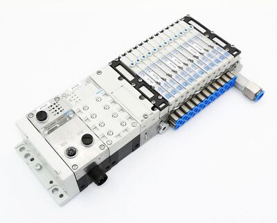 Festo CPX-M-FB33 + 3x VMPA1-FB-EMS-8 + 12x 533342 + 3x 533352 Ventilinsel -used-