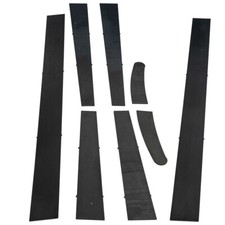 1/8 Smooth Frame Boxing Plates for Ford Chass...