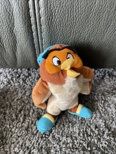 Disney Mattel Star Bean Owl Bean Bag Plush Winnie the Pooh