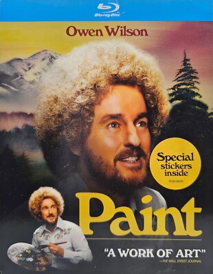 Paint (Blu-ray, 2023) New/Sealed