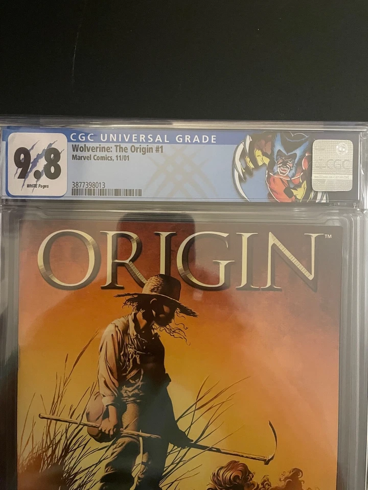 Origin #'s 1 - 6 2001 Wolverine CGC 9.2 9.4 9.6 9.8 Marvel Complete Set GR1-75 - Image 2 of 4