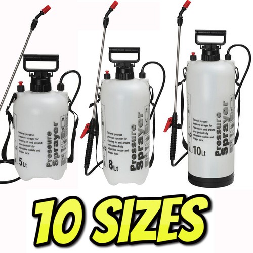 Garden Pressure Sprayer Weed Spray Bottle Hand Pump Water Plant