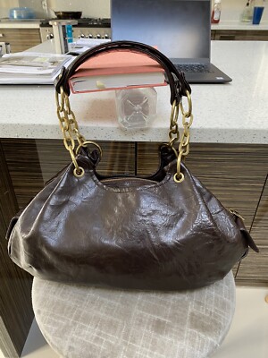 Faith Shoulder Bag Chocklet Colour UK