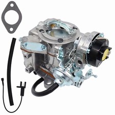 Carter Yfa 1 Barrel Carburetor Fits Ford 300 Cu 4.9l L6 Engine Electric Choke