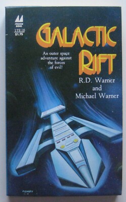 Galatic Rift R.D. & Michael Warner PB 1st Manor (1979)