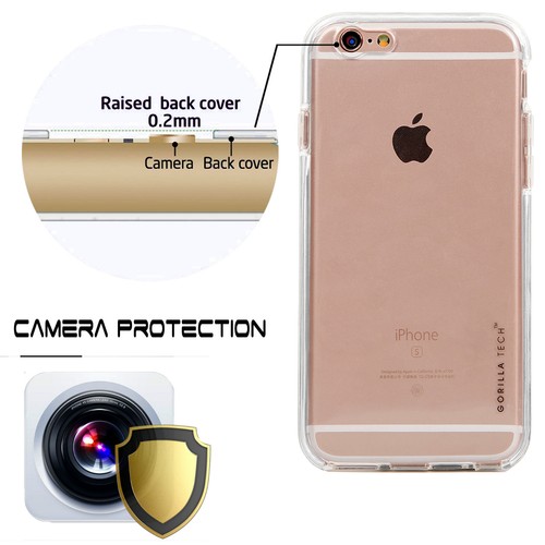 Slim Gel Case Designer Impact Protection Bumper Cover Back Cover For iPhones - Picture 2 of 23