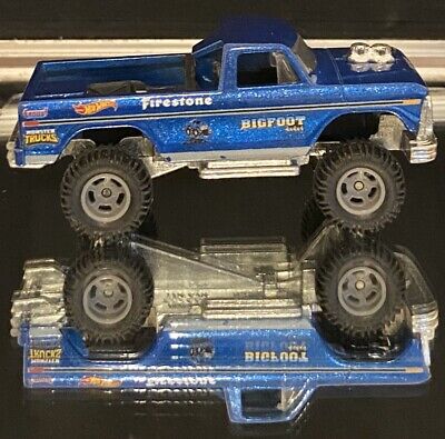 bigfoot monster truck toy hot wheels