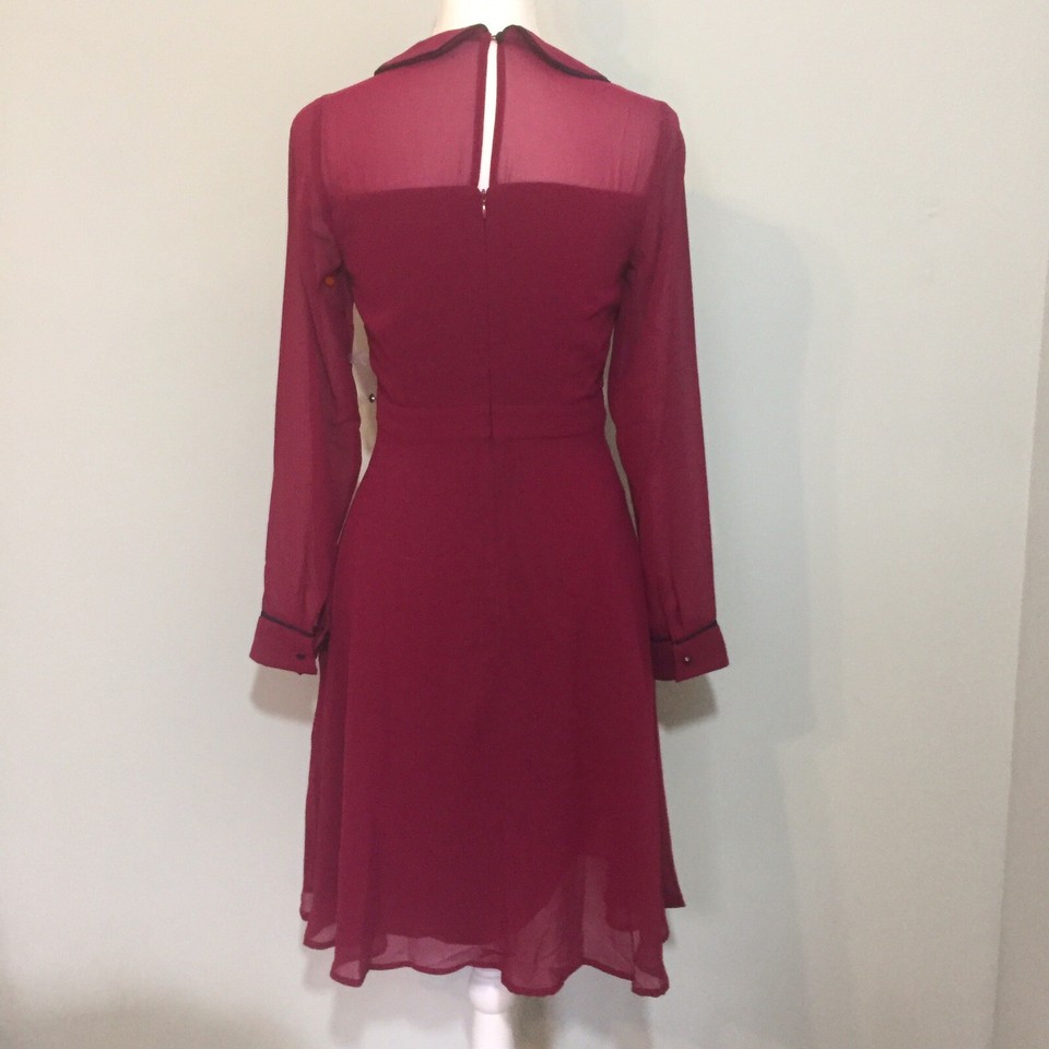 Tall A Night in Paris Bubble Mini Dress - Fuchsia | Fashion Nova