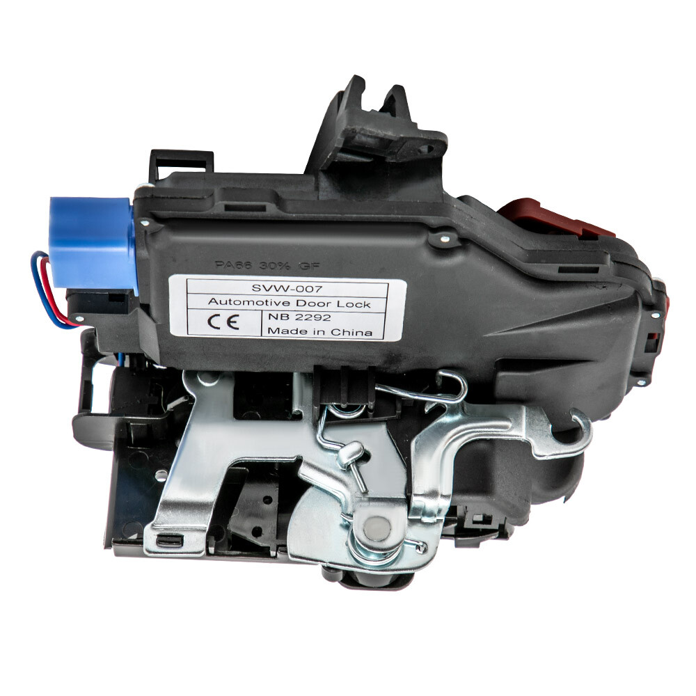 REAR LEFT DOOR LOCK ACTUATOR MECHANISM For VW Caddy III 2KA 2KH 2CA 2CH 2KB 2KJ