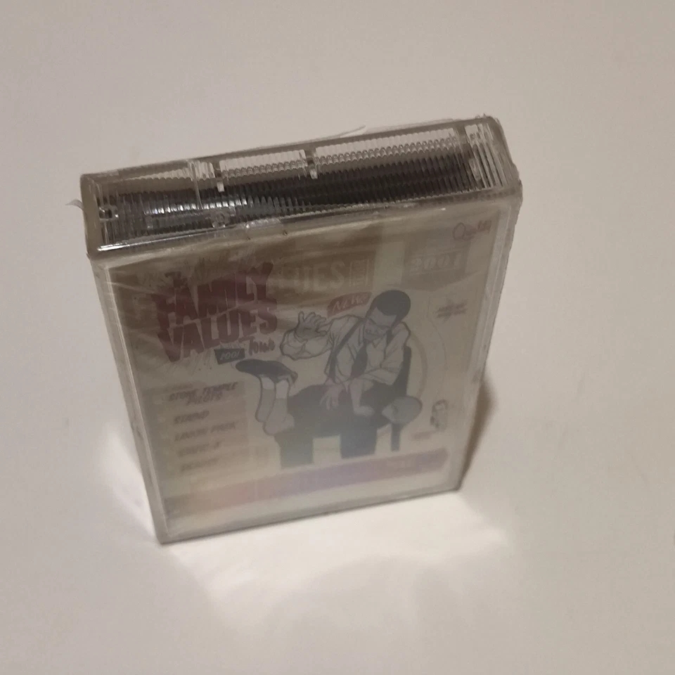 Family Values Tour 2001 v/a linkin park deadsy staind original indonesia tapeNEW - Image 4 of 4