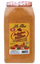 La Flor Adobo Con Sazon -All Purpose Seasoning-10 Lbs-No MSG-A Must for Cooking