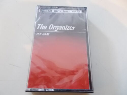 The Organizer,  Timex 1000 Sinclair Vintage Software, 80 iger Jahre - Bild 1 von 1