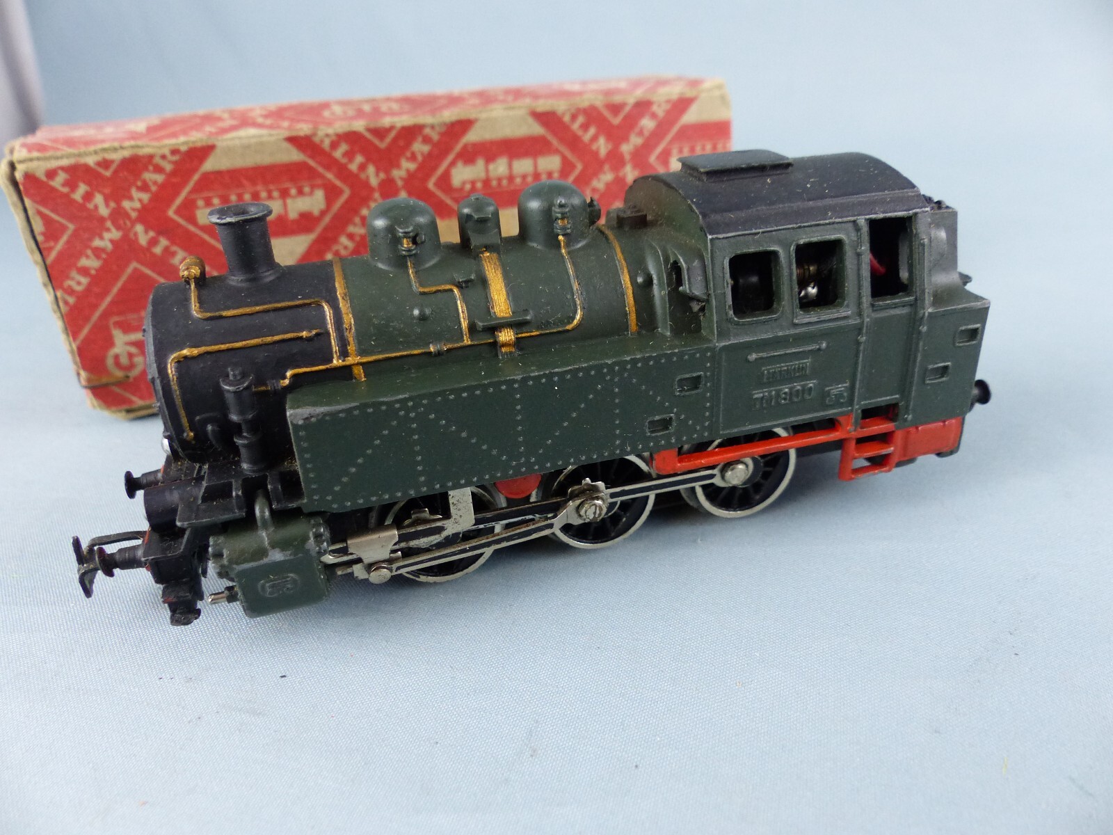 ANCIENNE LOCOMOTIVE / Train / Jouet Ancien EUR 56,55 - FR
