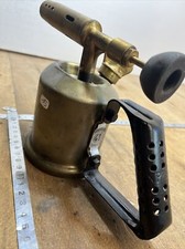 N° 15 OLD TOOL, outil ancien, Vielle lampe à souder Vintage Express