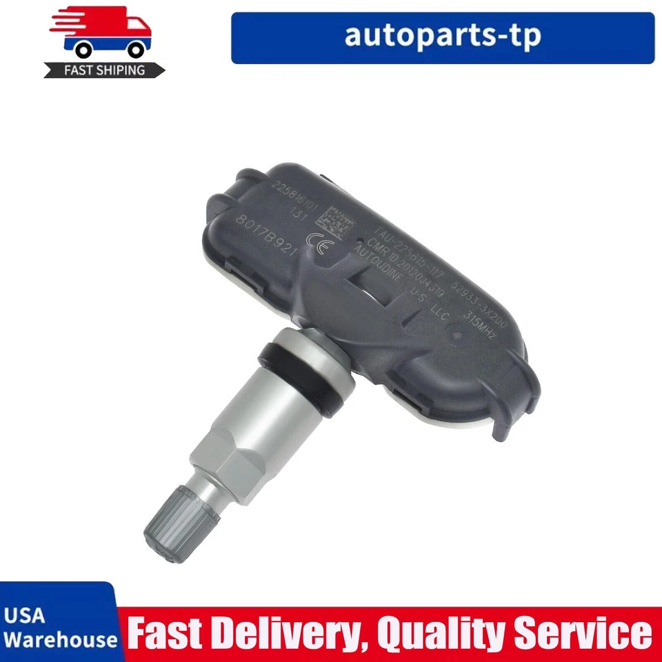 1x Sensor de presión de neumáticos 52933-3X200 para Hyundai Tucson Elantra Kia Rio 2011-15 Foto 2 de 4