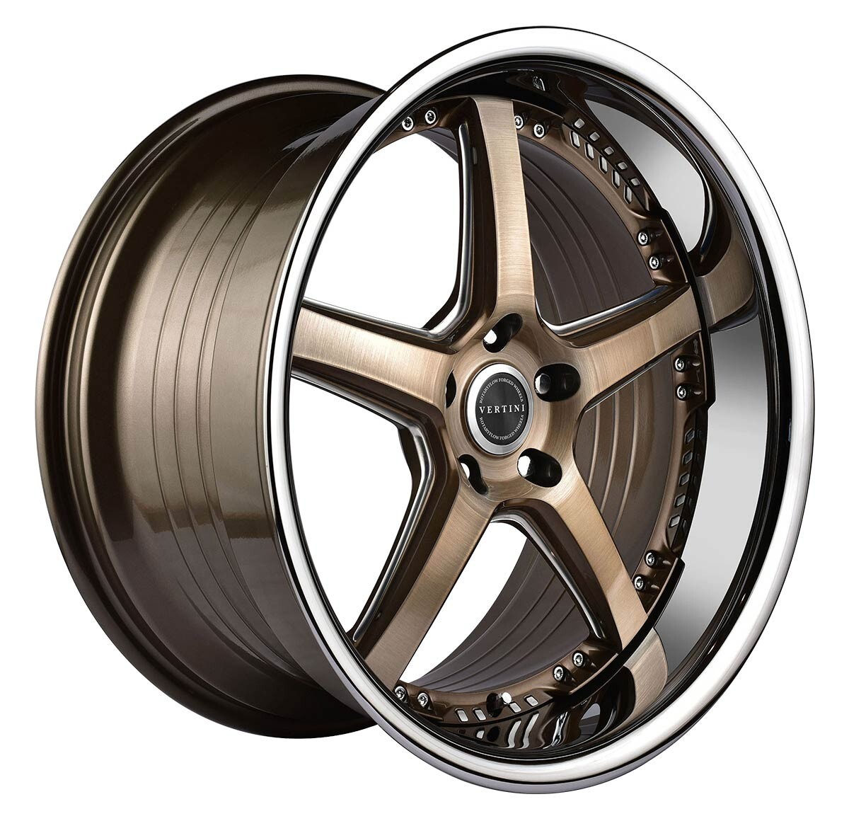 19'' Vertini RFS2.2 Bronze Staggered Concave wheels for Nissan