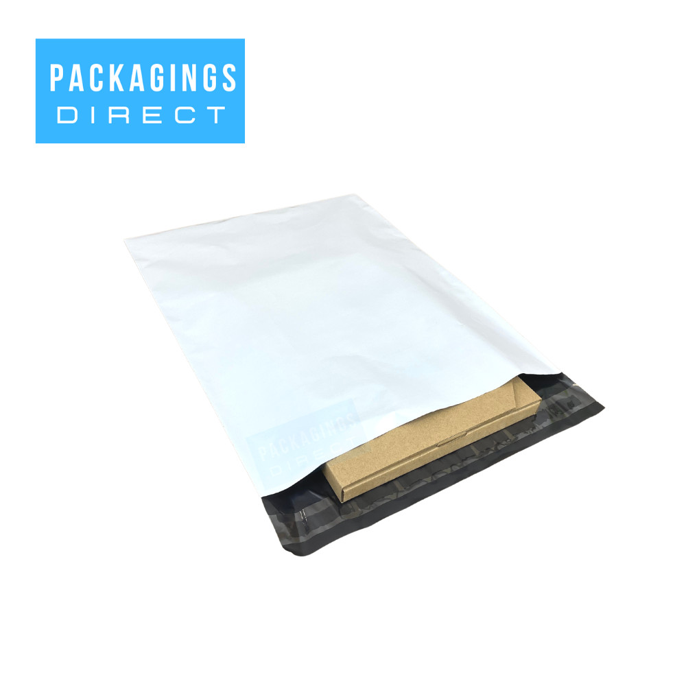 Poly Mailer Plastic Mailing Satchel - Quality Self Sealing Shipping Courier Bag — image 7