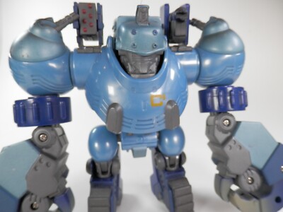 1999 Bandai Saban's Xyber 9 New Dawn CLOD Battle Robot Mech Suit