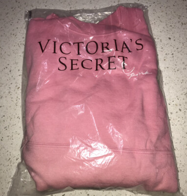 Vs Victorias Secret Pink Varsity Crew Sweater Jacket Top Vs Victorias Secret Pink Varsity Crew Sweater Jacket Top